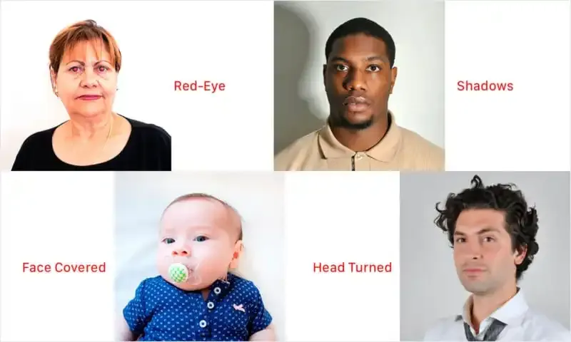 Cómo tomar tu foto de pasaporte en casa en 2023.