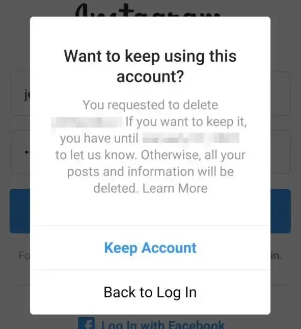 Cómo eliminar tu cuenta de Instagram