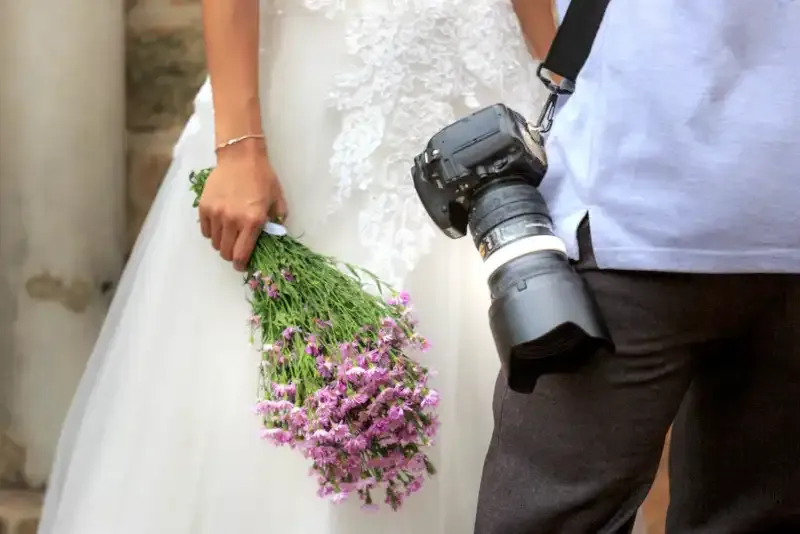 Cómo elegir un fotógrafo de bodas.