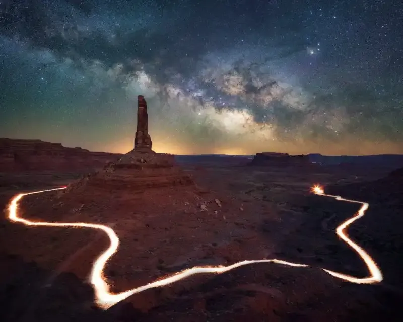 Cómo fotografiar la Vía Láctea