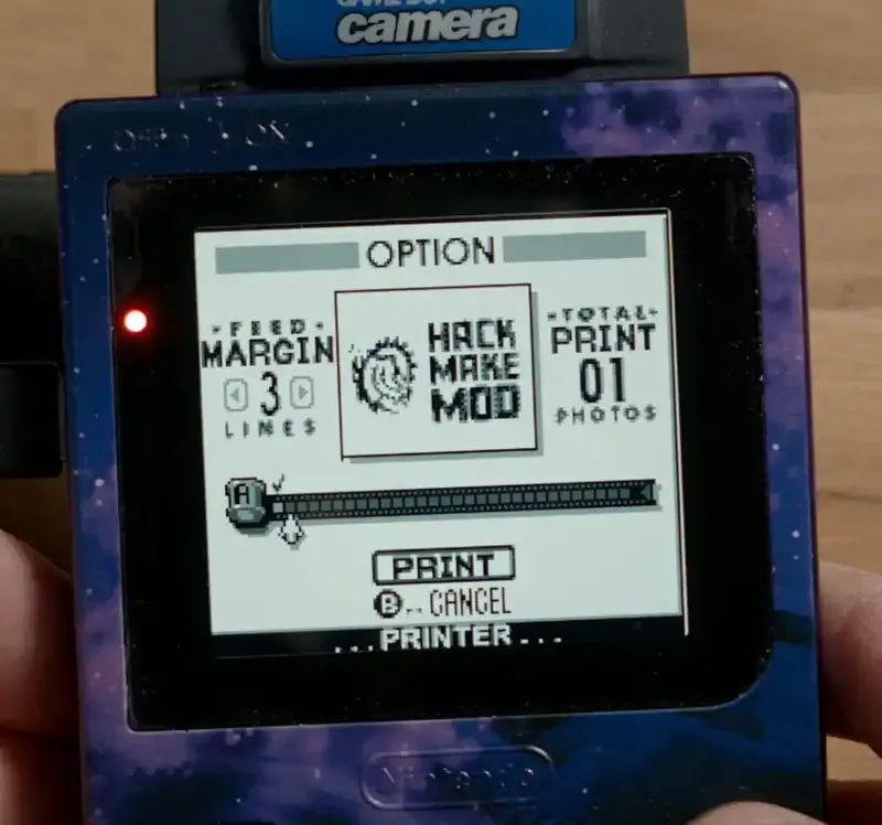 Cómo hackear una Game Boy Camera para usar lentes de cámara "reales"