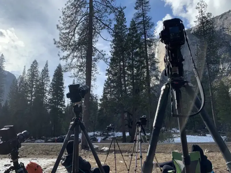 Yosemite Firefall: Guía para fotógrafos en 2023.
