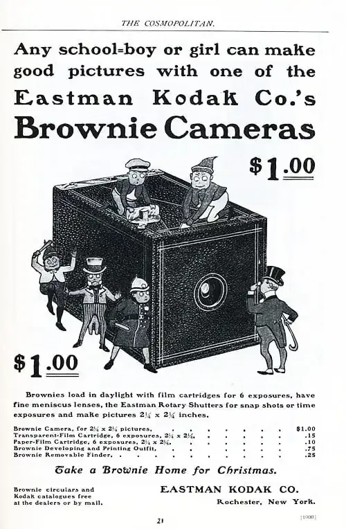 Cómo la Kodak Brownie cambió los derechos de privacidad para siempre.