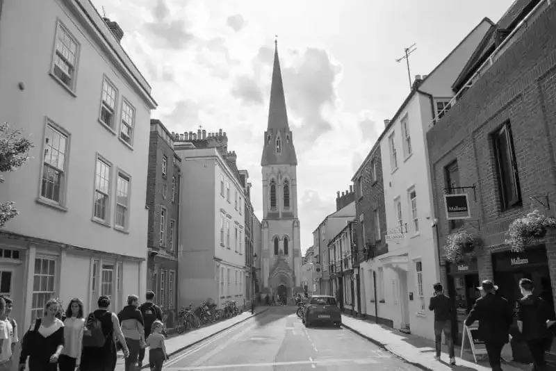 Explicación de los modos de medición de la cámara