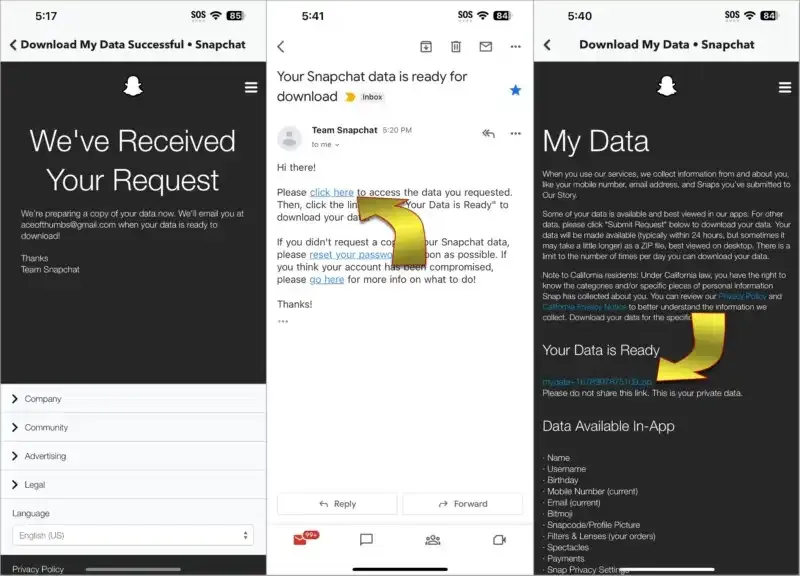 Cómo eliminar tu cuenta de Snapchat