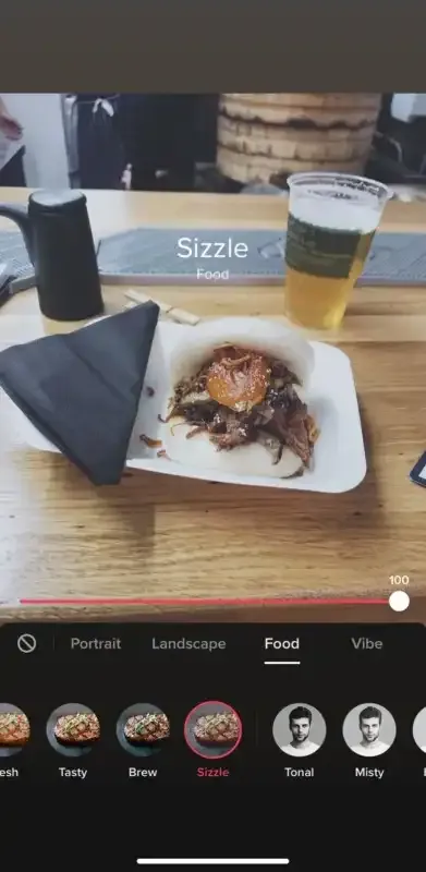 Cómo compartir fotos en TikTok