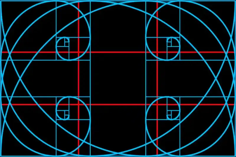 Por qué la proporción áurea es mejor que la regla de los tercios