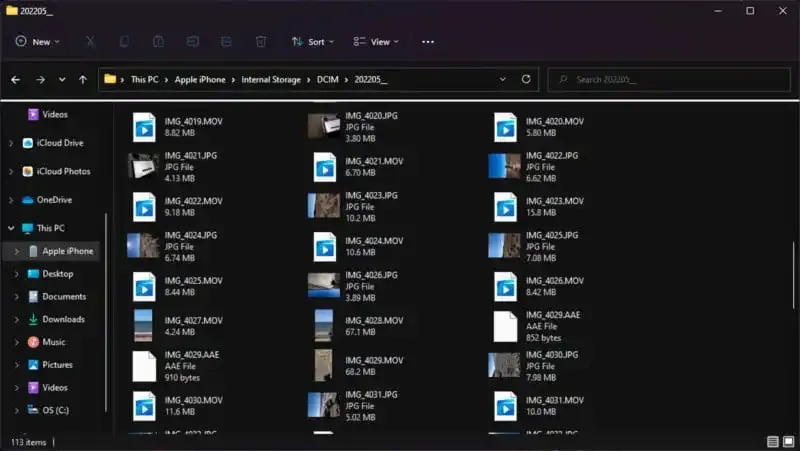 Cómo transferir fotos de iPhone a computadora en 2023