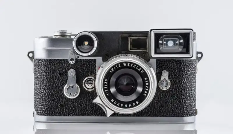 Leica M3: La cámara de película de 35 mm que se convirtió en una leyenda