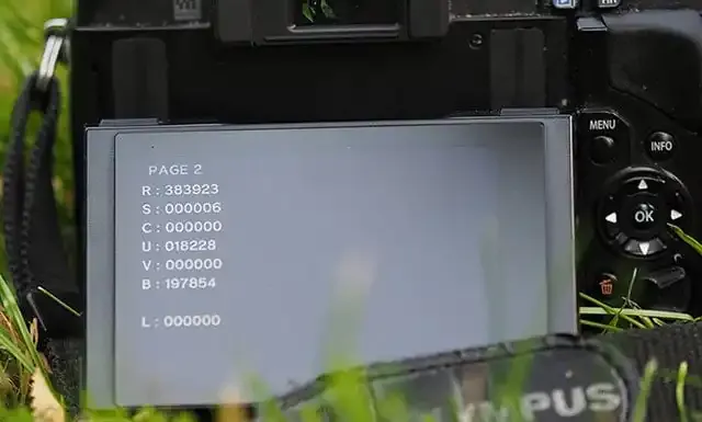 Cómo comprobar la cuenta de activaciones del obturador de tu cámara