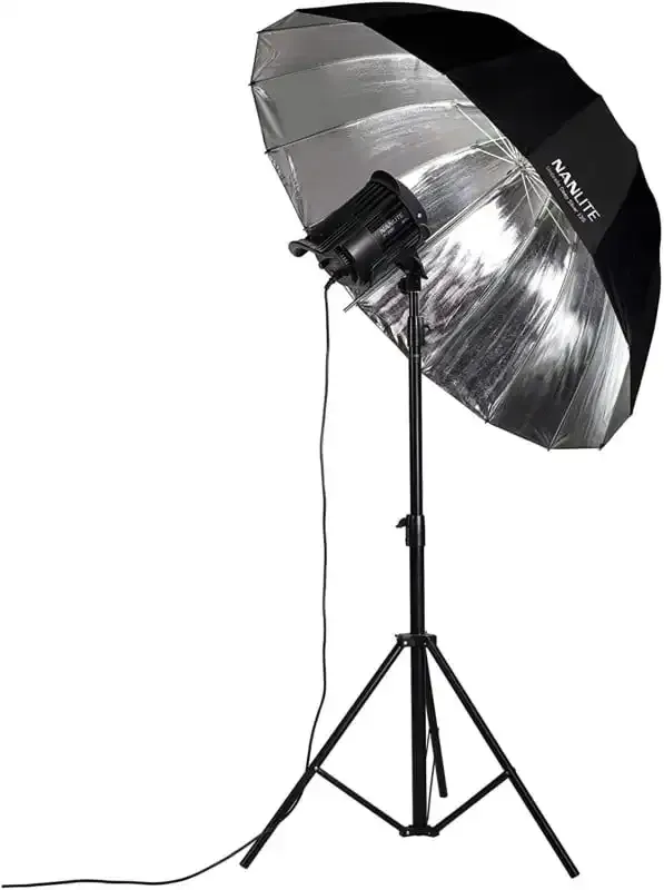 'Guía para fotógrafos sobre sombrillas'