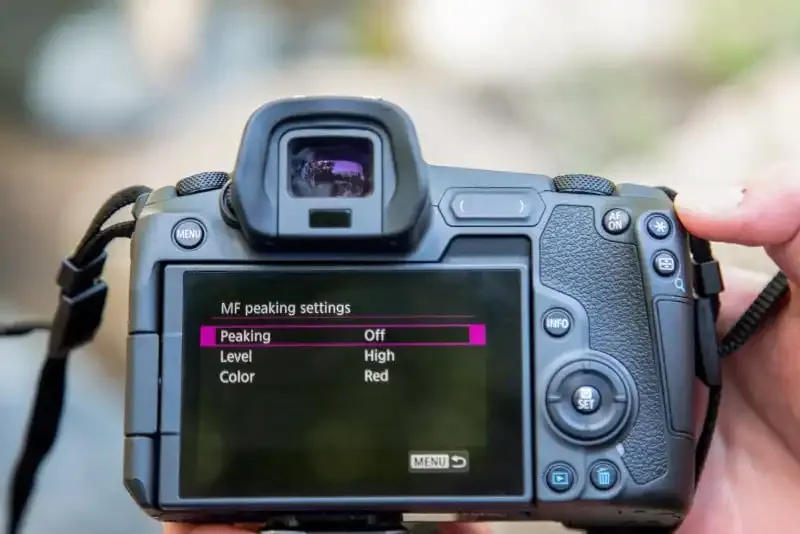 ¿Qué es el Focus Peaking? Una guía para la ayuda de enfoque manual.