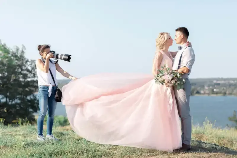 Cómo elegir un fotógrafo de bodas.