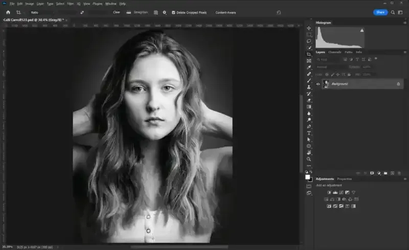 Cómo hacer una foto de doble exposición en Photoshop