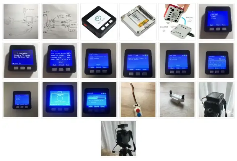 Cómo hacer un temporizador de cámara casero por unos $60.