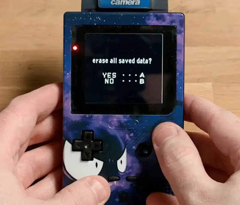 Cómo hackear una Game Boy Camera para usar lentes de cámara "reales"