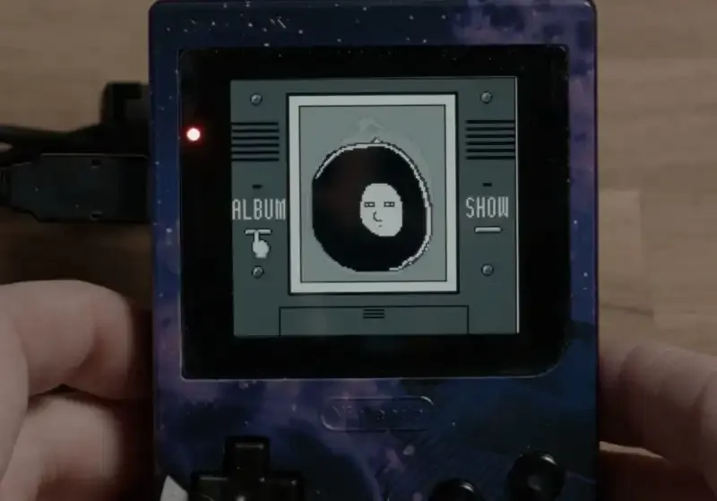 Cómo hackear una Game Boy Camera para usar lentes de cámara "reales"