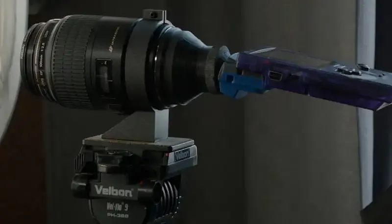 Cómo hackear una Game Boy Camera para usar lentes de cámara "reales"