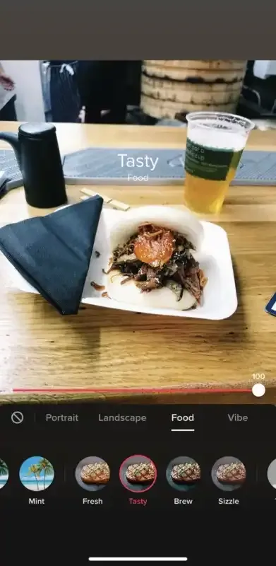 Cómo compartir fotos en TikTok