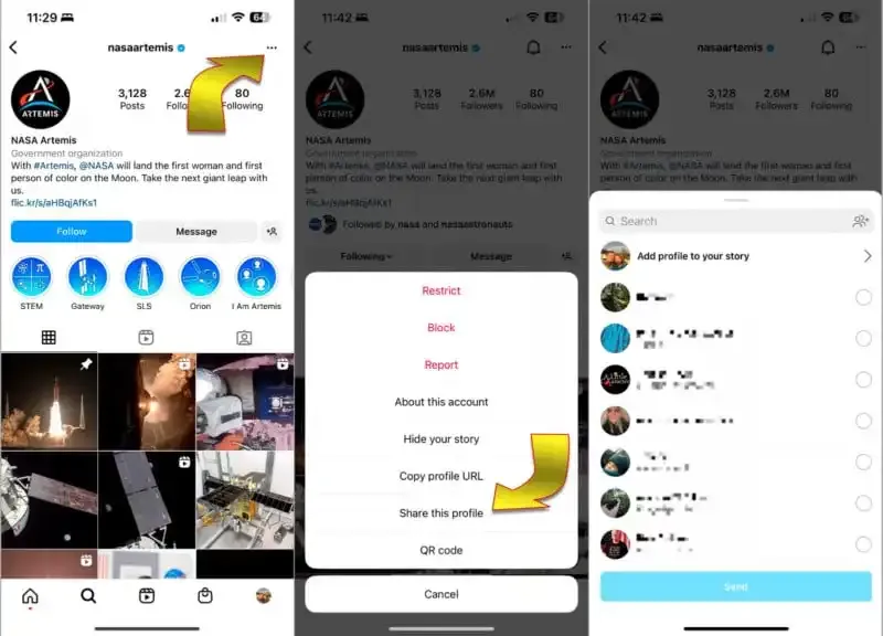 ¿Instagram notifica cuando haces una captura de pantalla de una historia?