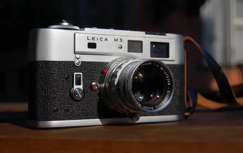 Leica M6: Una de las mejores cámaras de película de 35mm de todos los tiempos