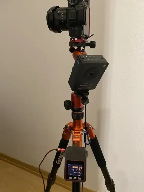 Cómo hacer un temporizador de cámara casero por unos $60.