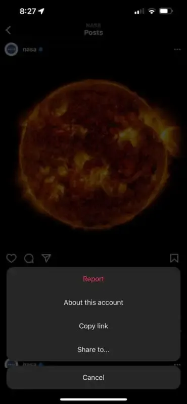 Cómo descargar fotos de Instagram