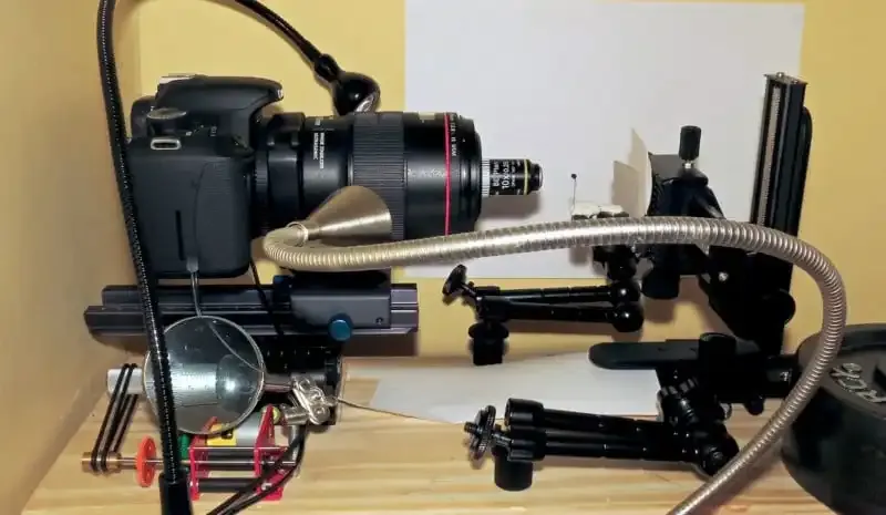 ¿Qué es la respiración focal en el objetivo de una cámara?