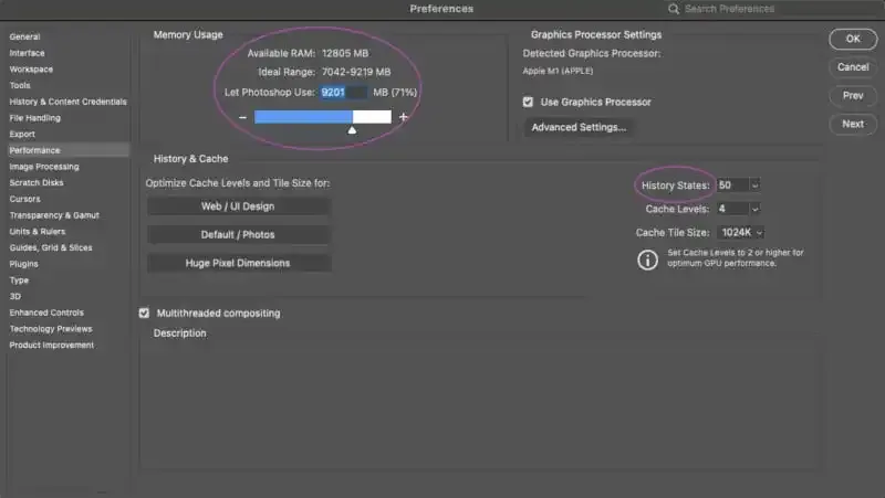 Cómo solucionar los errores de disco de Página dañados en Photoshop