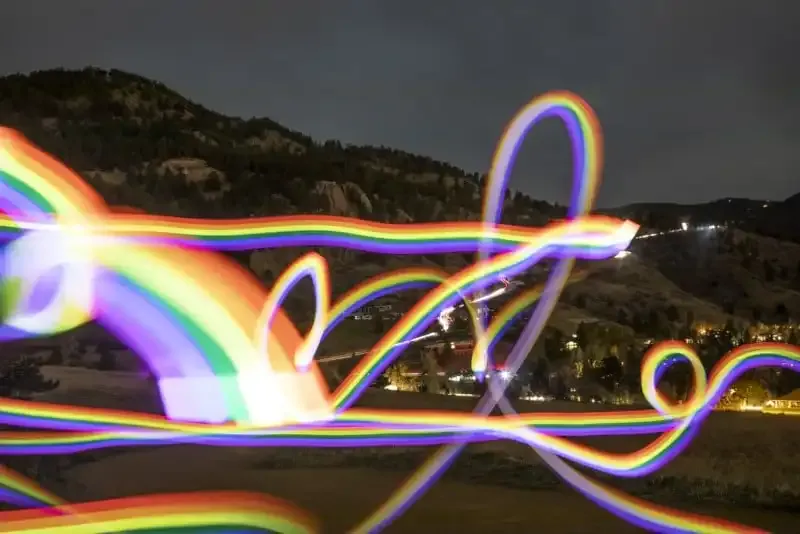 Cómo usar el modo Bulb en una cámara para hacer fotos de larga exposición