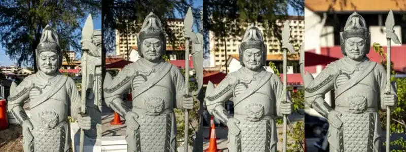 '¿Es la compresión de la lente un hecho o ficción?'