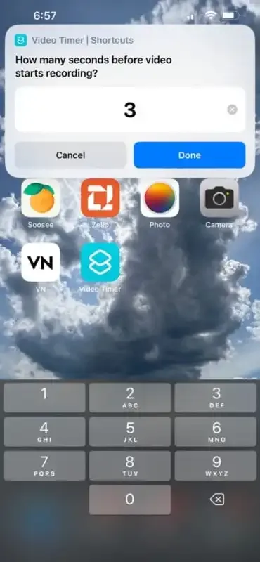 Cómo configurar el temporizador en la cámara de tu iPhone