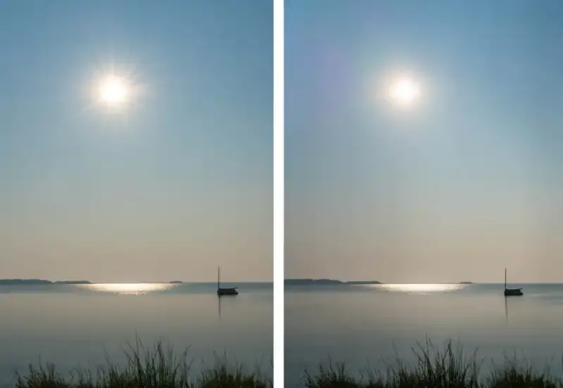 Halo de luz en la fotografía: Una guía completa.