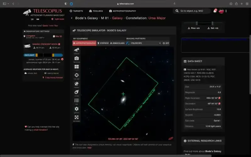 Astrofotografía: La guía definitiva.