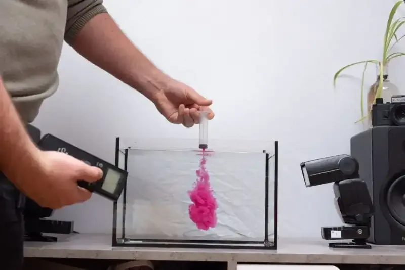 Cómo crear y capturar impresionantes fotos de flujo de tinta