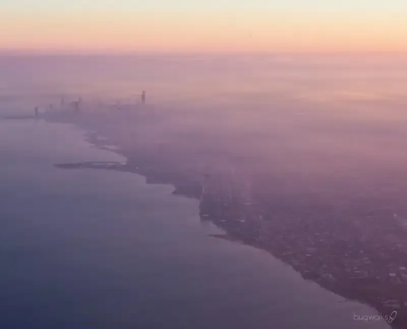 Cómo tomar fotos desde la ventana de un avión