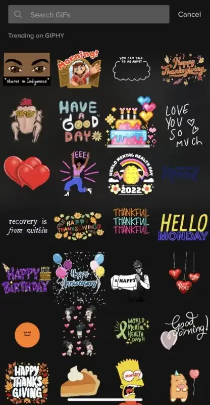 Cómo compartir fotos en TikTok