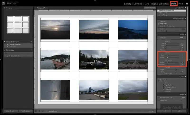 ¿Qué es una hoja de contactos y cómo se hace?