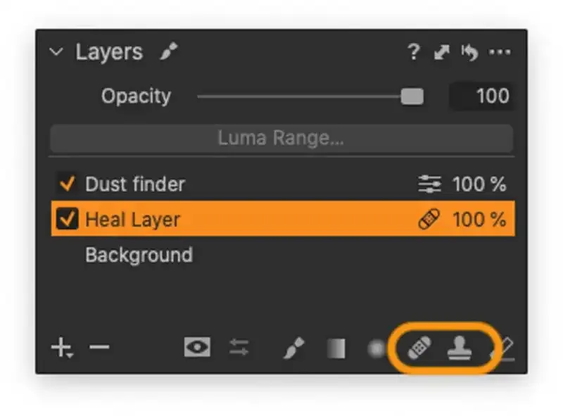Cómo revelar y eliminar manchas de polvo en Capture One Pro.