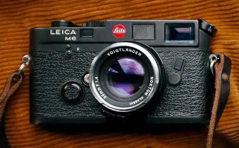 Leica M6: Una de las mejores cámaras de película de 35mm de todos los tiempos