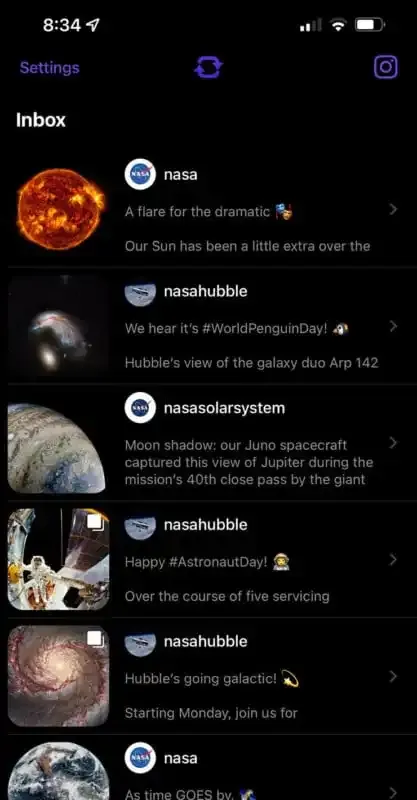 Cómo descargar fotos de Instagram