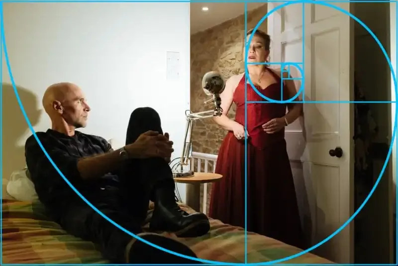 Por qué la proporción áurea es mejor que la regla de los tercios