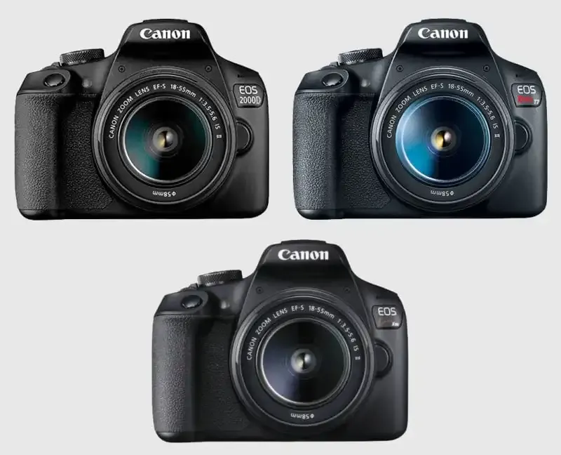 Canon Rebel: Una guía de la popular línea de cámaras para principiantes.