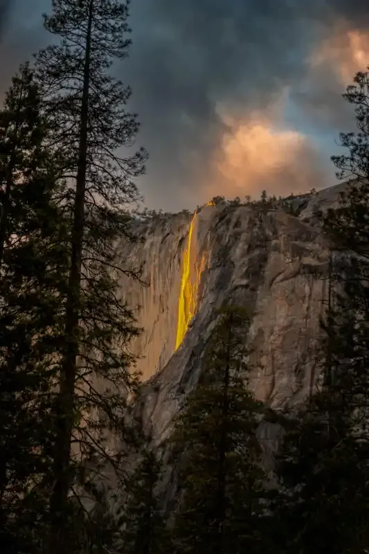 Yosemite Firefall: Guía para fotógrafos en 2023.