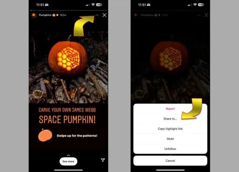 ¿Instagram notifica cuando haces una captura de pantalla de una historia?