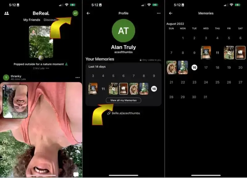 Cómo usar BeReal: Una guía para la exitosa aplicación de intercambio de fotos.