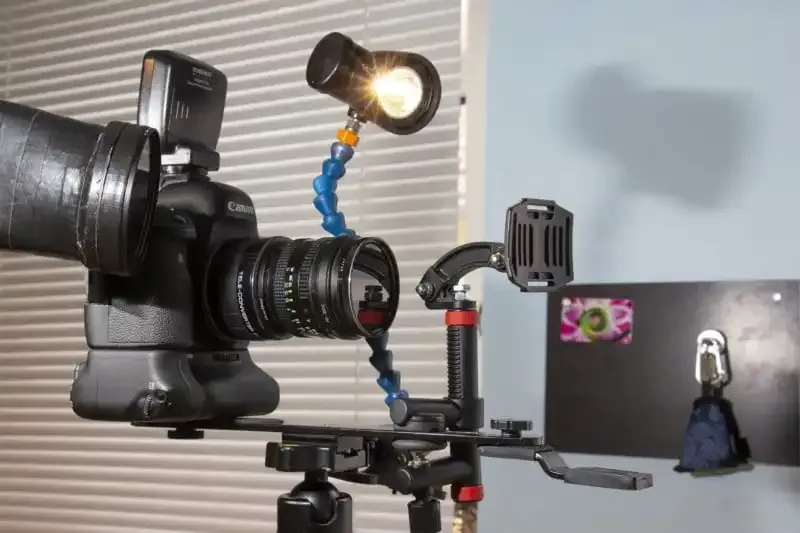 Cómo fotografiar tu propio ojo