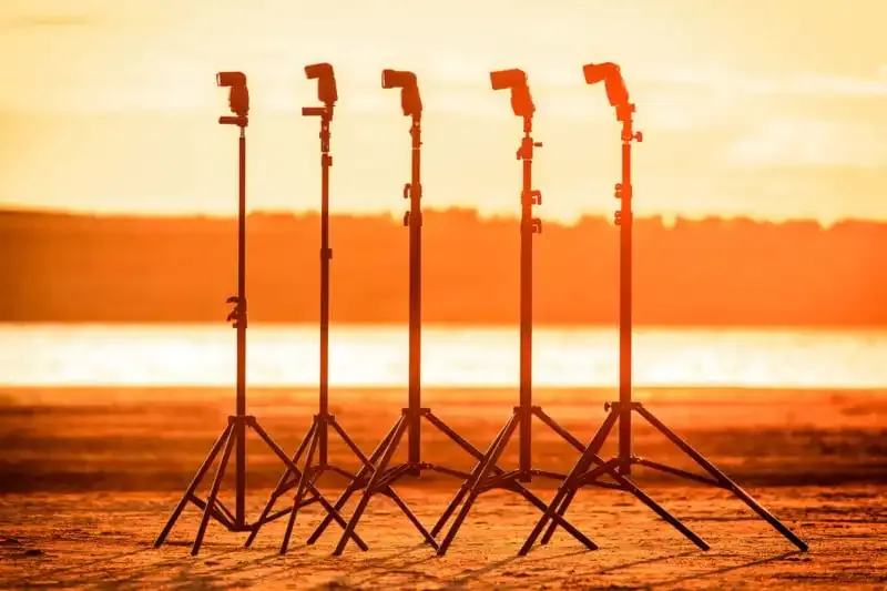 Una guía de luces de estudio en fotografía