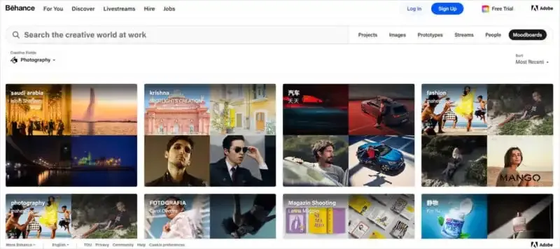 ¿Qué es un mood board y cómo se hace?