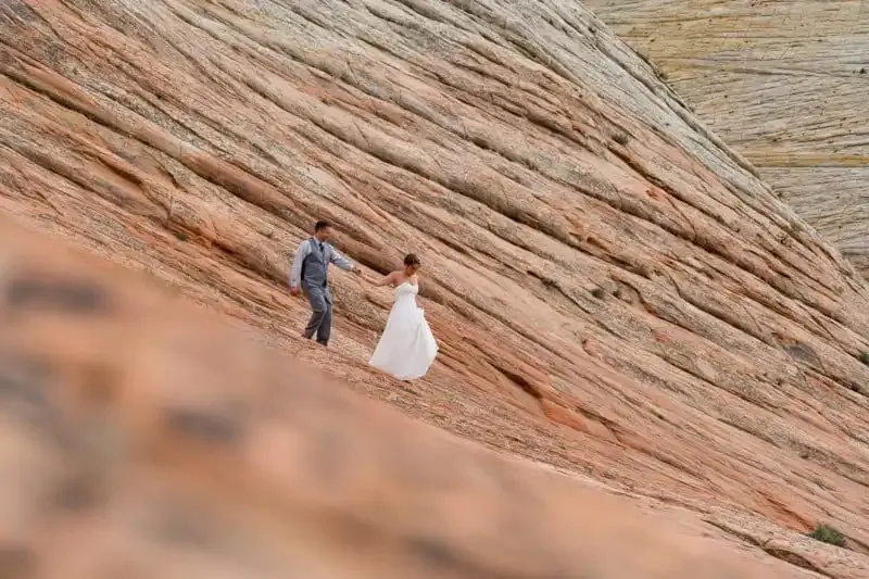 Cómo aplicar técnicas de composición a tu fotografía de bodas